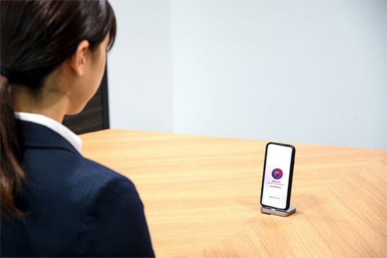AI面接イメージ