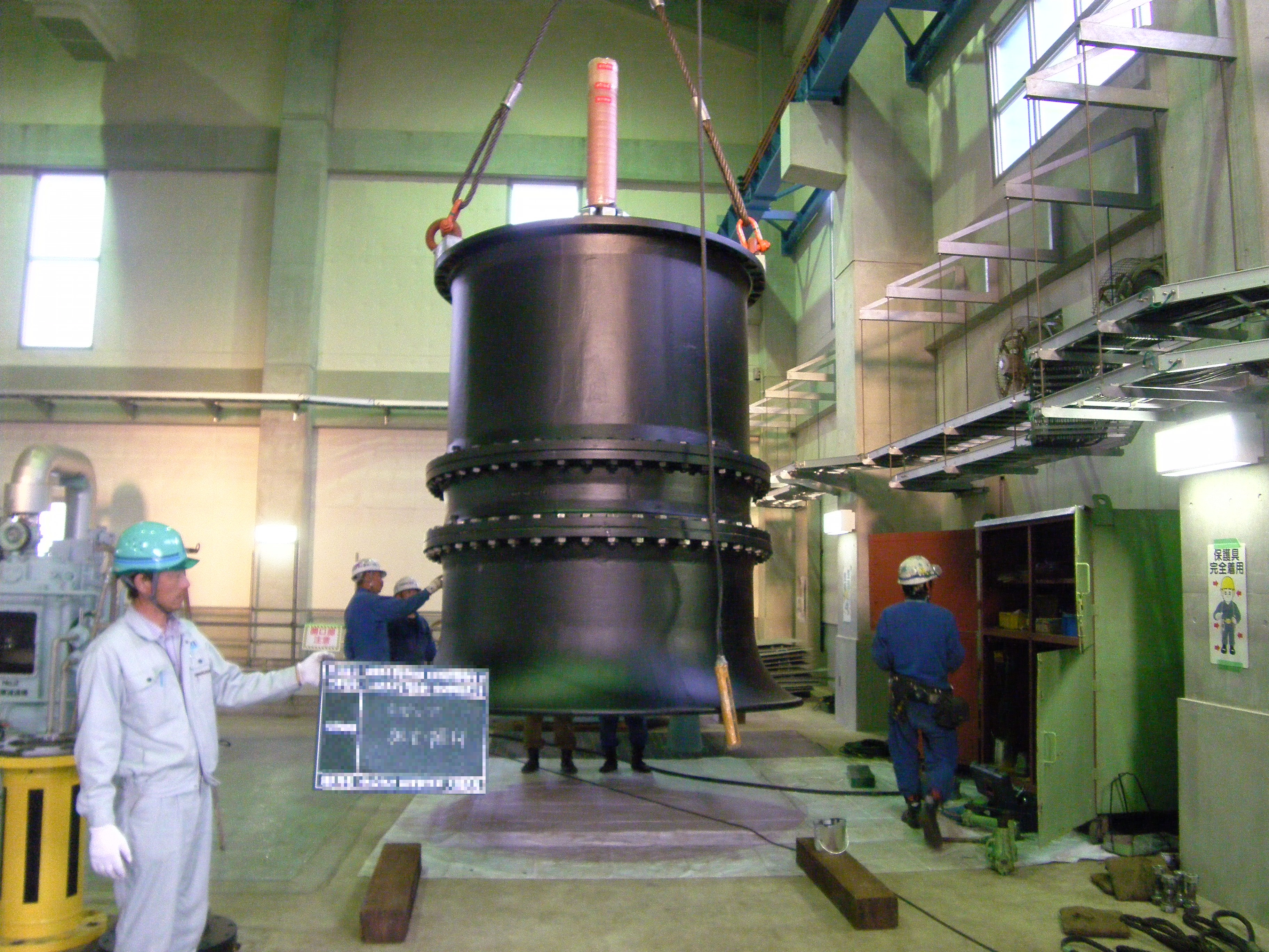 機械修理・据付など（初心者歓迎）イメージ