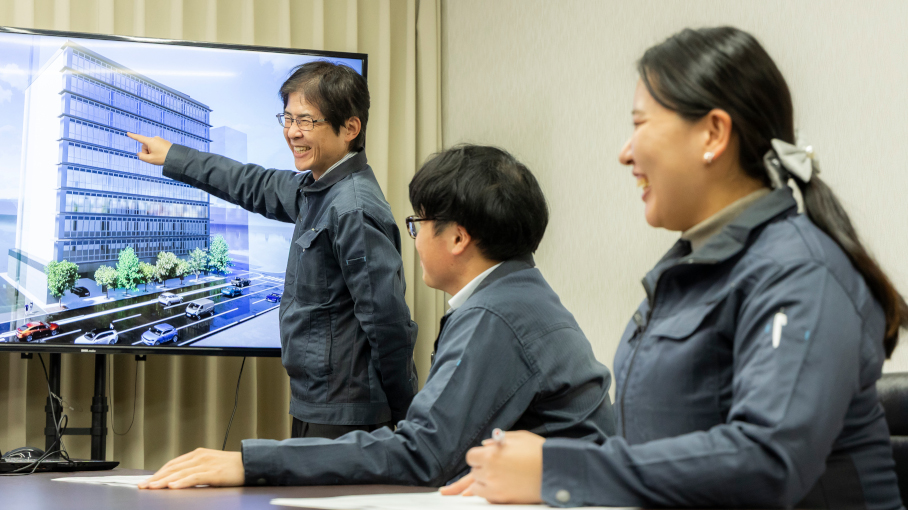 【2027年3月卒業者対象】建築設計職イメージ