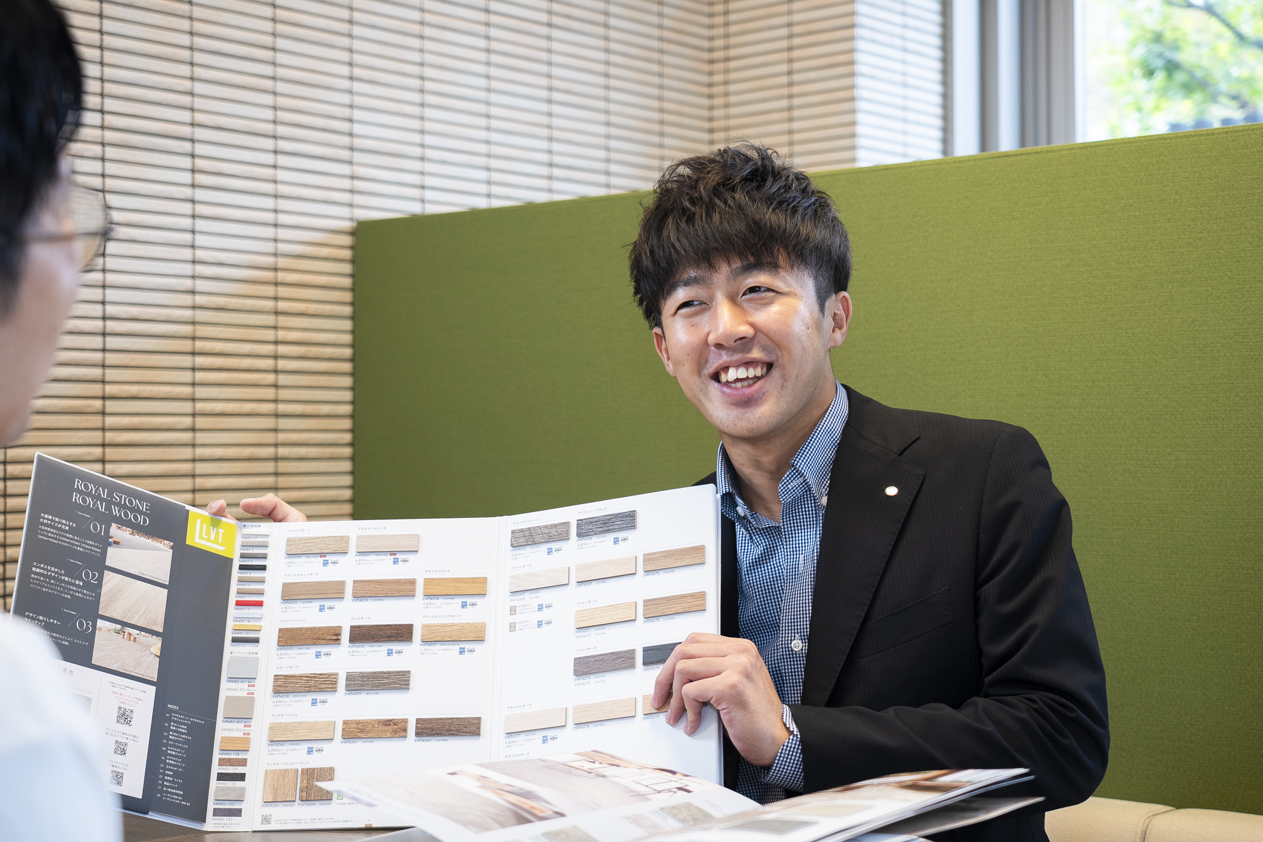 インテリアのルート営業職／土日祝休み／年間休日125日イメージ